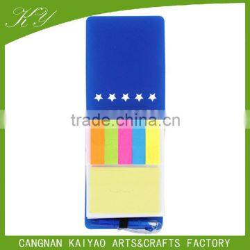 Custom Logo Sticky Picket Notepad With Pen for Promote photo-3