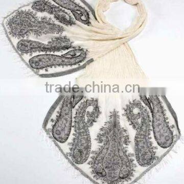 Traditional Embroidery Shawl