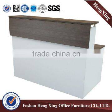 Elegant Design Melamine Board Light Colour Reception Table(HX-5DE330) photo-6