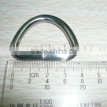 No Corrosion Titanium Dee Ring , titanium metal d ring,