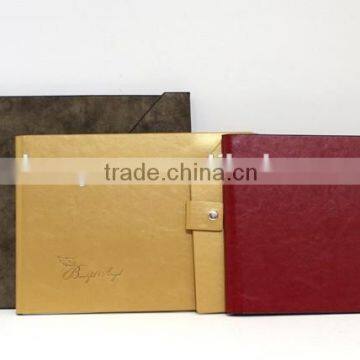 High Quality Leather Photo Album Cover