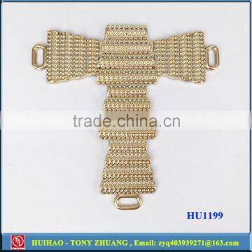 Wholesales plastic tpu buckle for shoe decoration HU1199