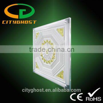 NEW designed 600x600x20mm 48w square Patents invisible LED panel light in Shenzhen China