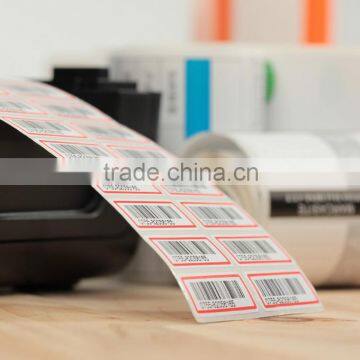 Direct Thermal Paper Adhesive Stickers Die Cut Packaging Label Rolls photo-3