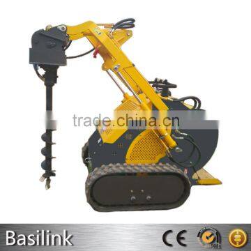 hot selling mini skid steer loader with auger