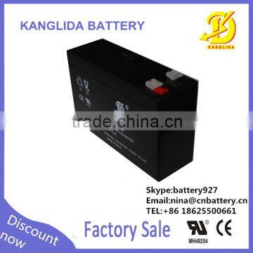 7ah Rechargeable Storage Lead Acid12v Flashing Light Battery CA1270 photo-4