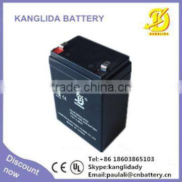 12v 2.6ah kanglida storage lead acid battery for LED lamp