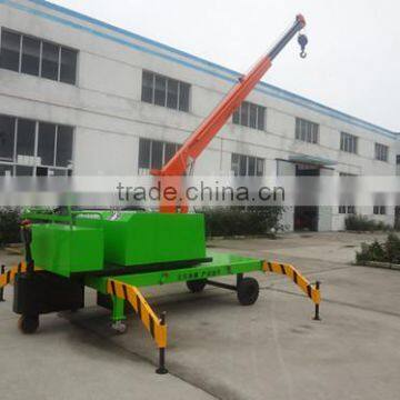 made in china alibaba supplier electric rotation spider crane