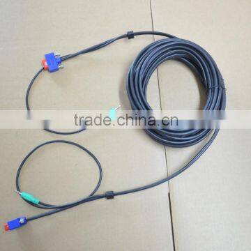 VGA to VGA Cable With 3.5 Stereo Audio Plug OEM Product