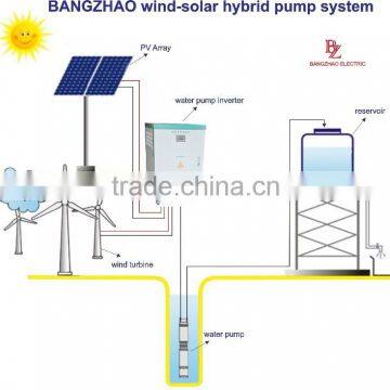 3 Phase 30KW Compression Pump Inverter 0-60HZ Output With AC Bypass Function