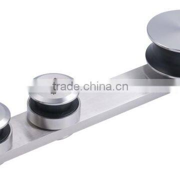 China High Quality Adjustable Glass Openings Type Sliding Garage Door Rollers photo-6