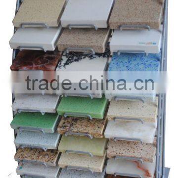 SR050 Desktop display rack for engineered stone