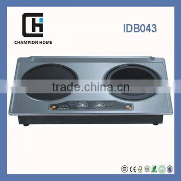kitchen appliance Induction cooker double burner cooktop electric concave electric hob