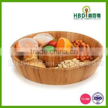 Bamboo Wooden Products Food Storage Plate photo-2