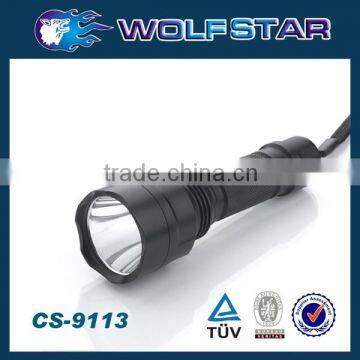 ChinaStar CREE T6 Aluminium LED strong light flashlight