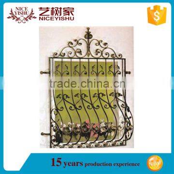 Cheap iron window grill design / high quality window grill