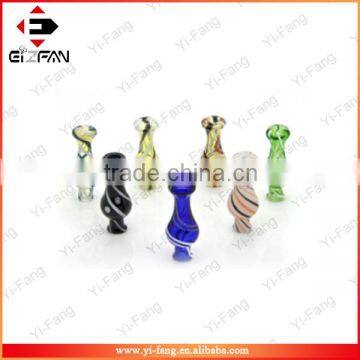 2014 new arrival mega pyrex drip tip glass 510 drip tips