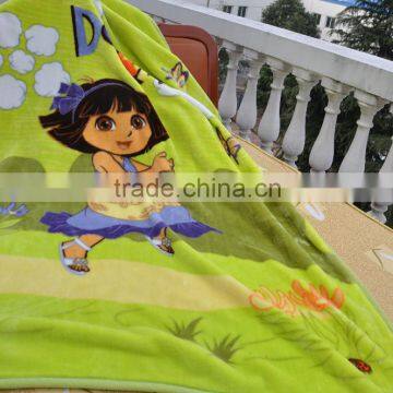 2015 Super Soft High Quality 100%polyester Hot Sales Best Selling Cuddly Kids Blanket photo-4