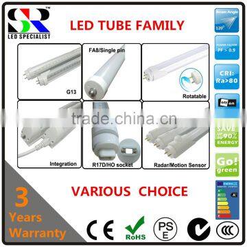 CE ROHS PSE C-TICK certificate listed T5 T8 U 2feet 3feet 4feet 5feet 8feet led tube light U TUBE