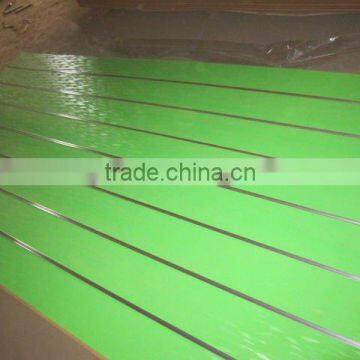 t slot mdf board 1220*2440/1200*2400