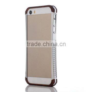 2014 hot selling electroplating veneer case for iphone6 bumper