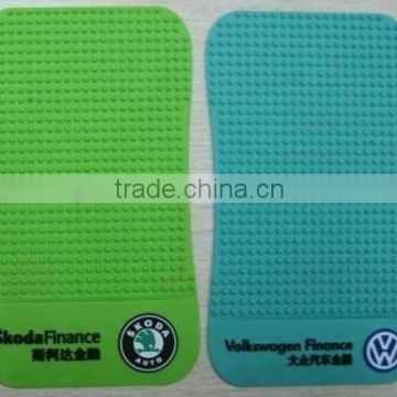 colorful car anti slip pad