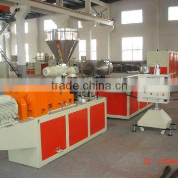 PVC Window and Door Profile Extrusion Machine