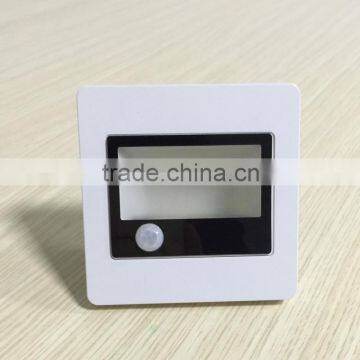 Different color led light flexible gooseneck wall lamp