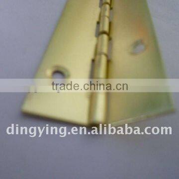 piano hinge with 90 degree,Chrome plated piano hinge