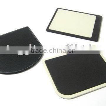 High Quality Customized Made-in-china Leather Coasters for Best(ZDS-016) photo-2