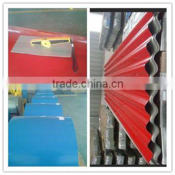 corrugated steel roofing sheet