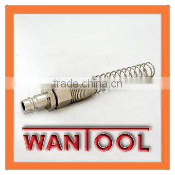 EUROPE industrial TYPE of brass quick connectors PLUG WITH SPING