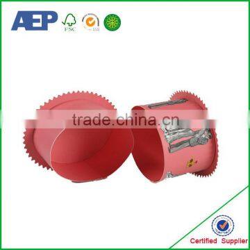Round Shape Costom Made Printed High Quality Round Cardboard Gift Box With Competitive Price photo-2