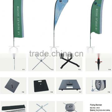 teardrop outdoor flying flag