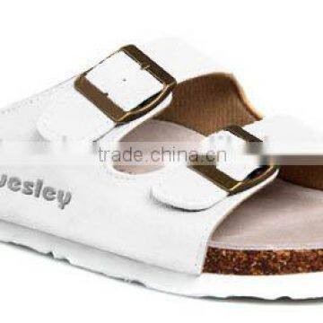 New PU Beach Slippers, Mens Cork Sole Slippers photo-5