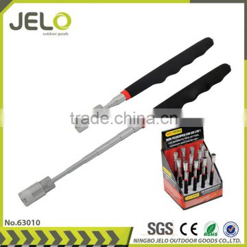 Cheaper Promotion LED Magnetic Pick Up Tool Telescopic Design