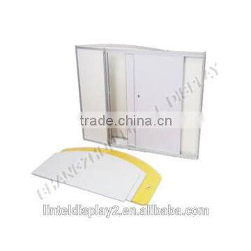 Promotional Retail Wood Table Top Display Shelf