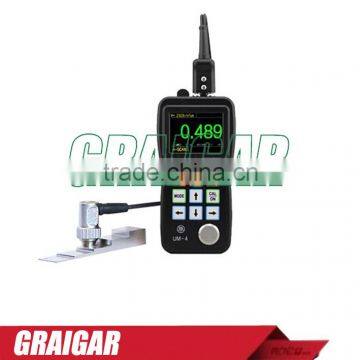 NEW UM-4 A-Scan Snapshot Ultrasonic Wall Thickness Meter tester gauge Fast shipping of EMS DHL Fedex
