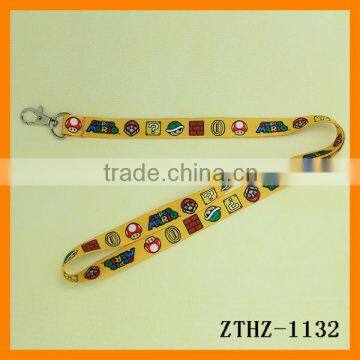 Customizing Practical 20mm Nylon Metal Button Elastic Rope Mobile Phone Strap With Logo ZTHZ-1132