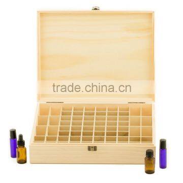 christmas large wooden Doterra 5ml 10ml 15ml Essential Oil perfume bottle Storage case gift box