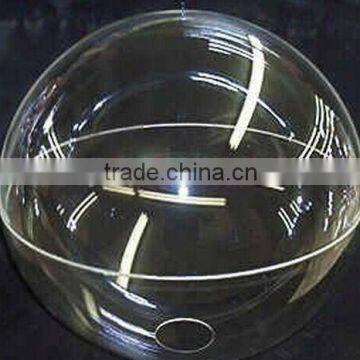 wholesale clear plexiglass sphere