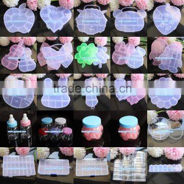 Factory Wholesale Clear Grade A Plastic Animal Shaped Candy Gift Jewelry Box/Case/Container