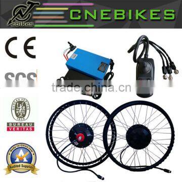 CE Approved 24'' folding electric wheelchair conversion kit