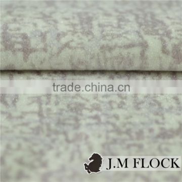 China supply 100% nylon flocking nonwoven flock fabric/ American flock