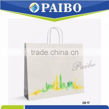 CS-17 paper gift bag City Element for retail