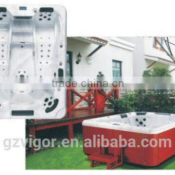 Energy saving cheap massage spa,hydro freestanding bathtub