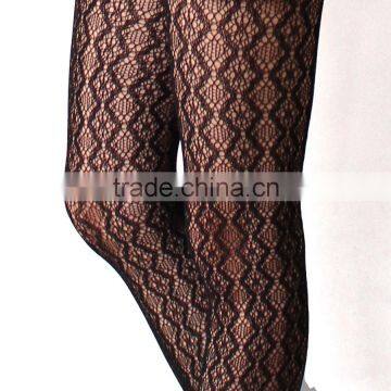 Taiwan Factory Chain Pansy Pattern Pantyhose