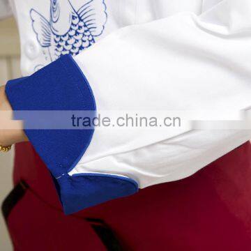 Customized With Good Quality Double Breasted Mr. Chef