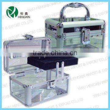 Acrylic makeup cute cosmetic display case