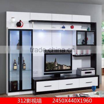 modern living room tv wall units design 312# diy modern wall unit